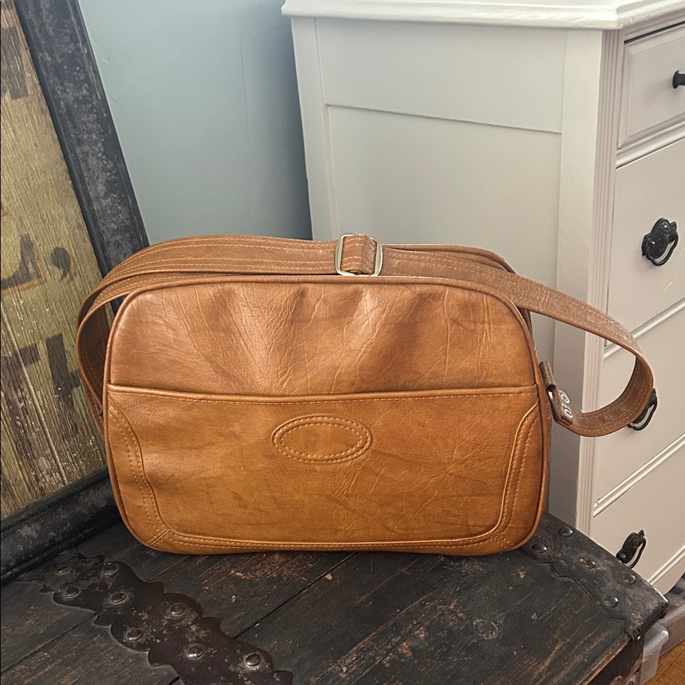 VINTAGE Samsonite Scandia Travel Bag Carry On Bag Talon Zipper